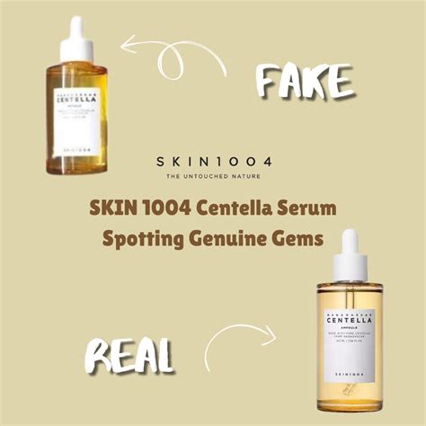 centella products original vs fake